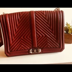 Rebecca Minkoff Jumbo Love Crossbody